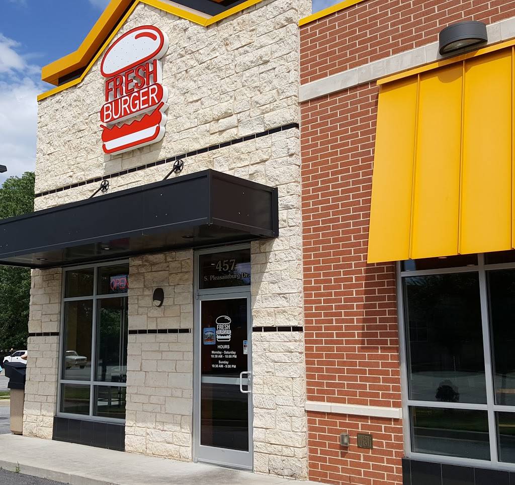Fresh Burger | restaurant | 457 S Pleasantburg Dr, Greenville, SC 29607, USA | 8646094411 OR +1 864-609-4411