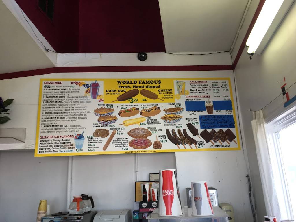 Janes Corndogs | restaurant | 600 E Bay Ave, Newport Beach, CA 92661, USA | 9496734844 OR +1 949-673-4844