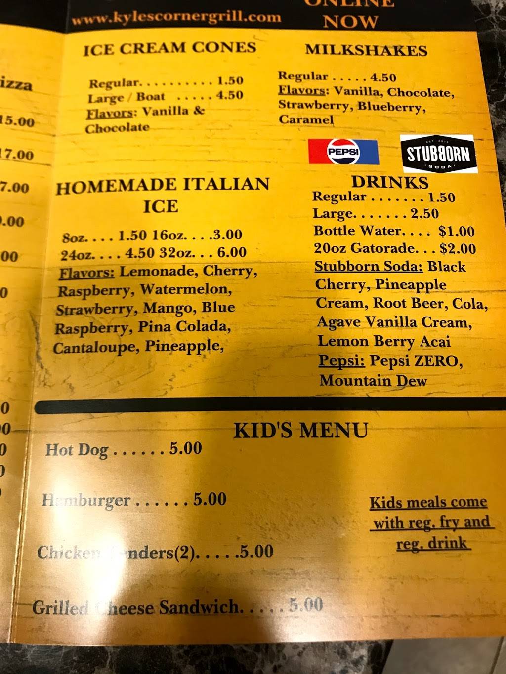 Kyles Corner Grill | restaurant | 506 E St Charles Rd, Lombard, IL 60148, USA | 6307094330 OR +1 630-709-4330