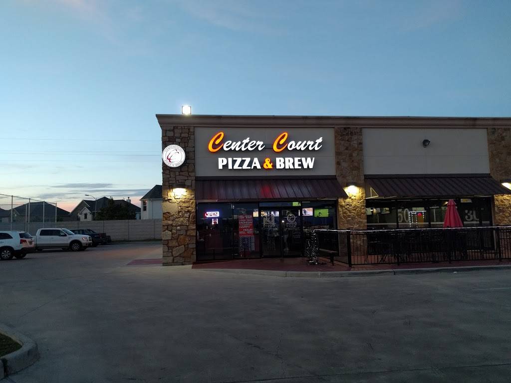 Center Court Pizza & Brew | restaurant | 26440 Farm to Market 1093 #490, Richmond, TX 77406, USA | 2816653997 OR +1 281-665-3997