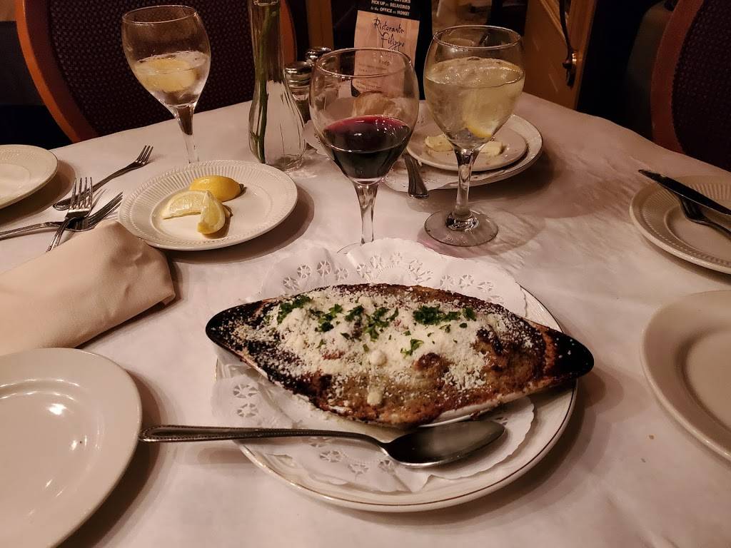 Ristorante Filippo | restaurant | 1917 Ridgelake Dr, Metairie, LA 70001, USA | 5048354008 OR +1 504-835-4008