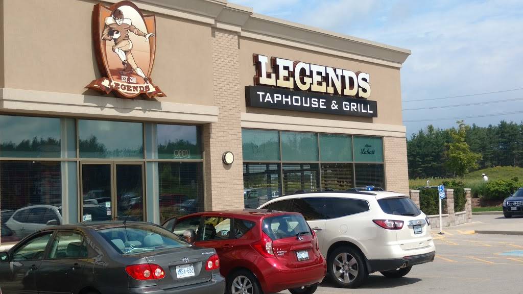 Legends Taphouse & Grill | restaurant | 1084 Rest Acres Rd, Paris, ON N3L 4G7, Canada | 5193027000 OR +1 519-302-7000