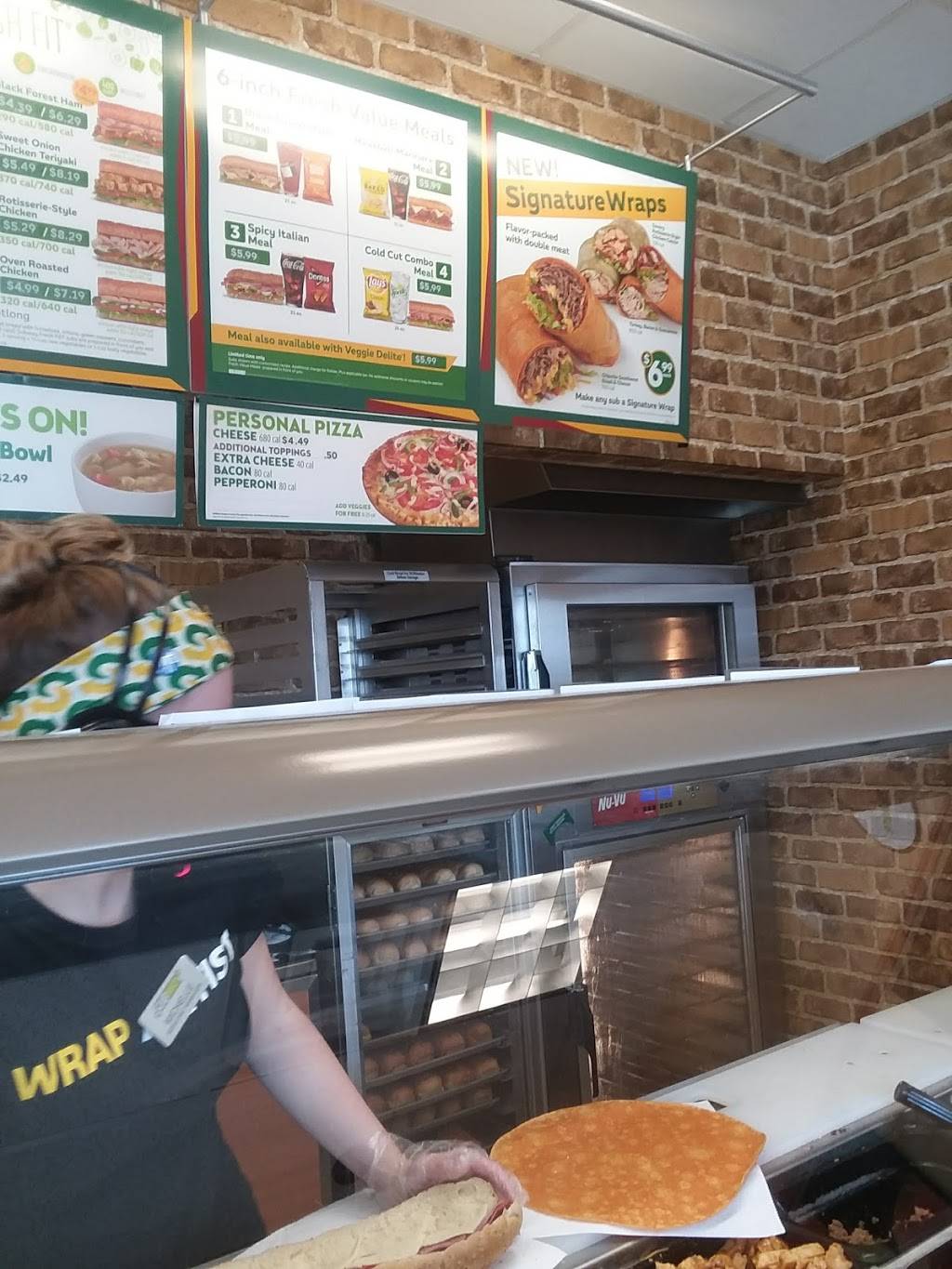 Subway | restaurant | 9595 E, M-21, Ovid, MI 48866, USA | 9898341010 OR +1 989-834-1010