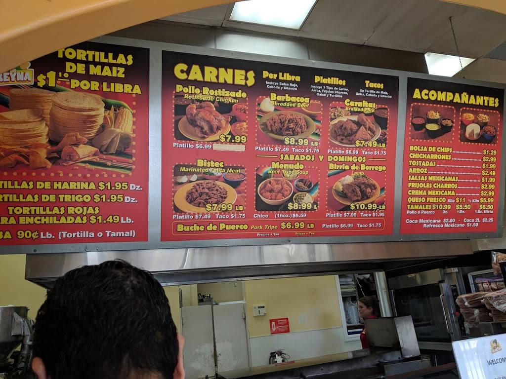 Tortilleria La Reyna #3 | restaurant | 6711 Rampart St, Houston, TX 77081, USA | 7133499494 OR +1 713-349-9494