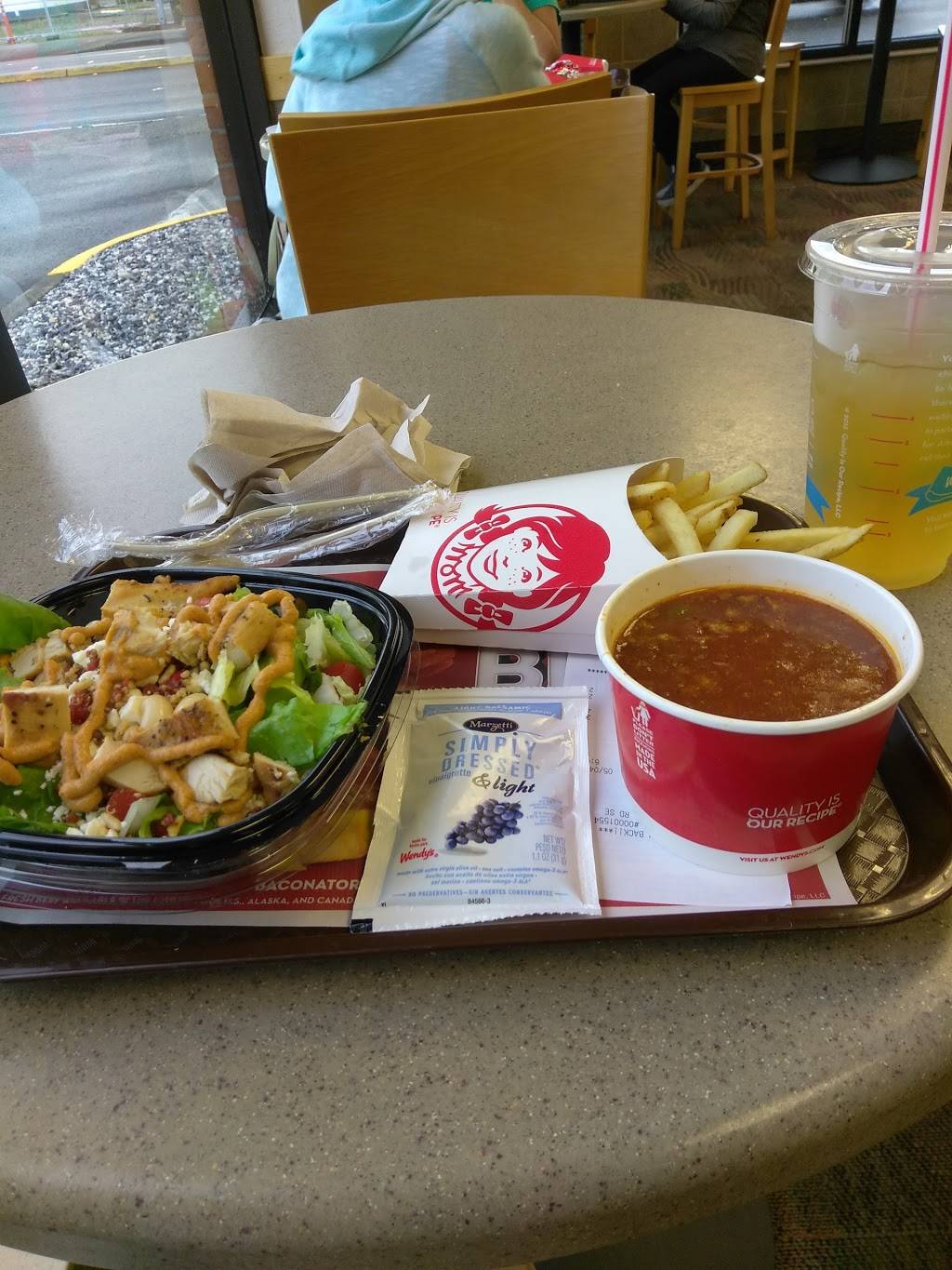 Wendys | restaurant | 526 Sleater Kinney Rd SE, Lacey, WA 98503, USA | 3604597373 OR +1 360-459-7373