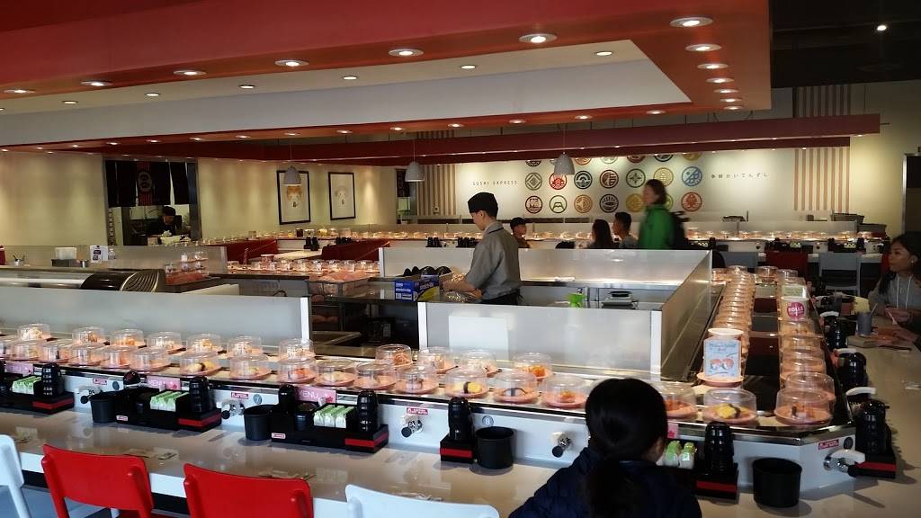 ZENSEN Sushi Express | restaurant | 35233A Newark Blvd, Newark, CA 94560, USA | 5107973500 OR +1 510-797-3500
