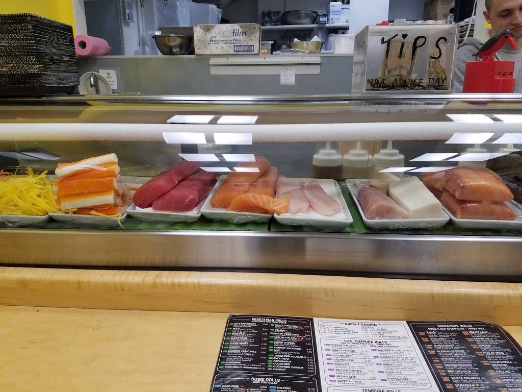 Sushi K Bar | meal takeaway | 4120 16th Ave, Brooklyn, NY 11204, USA | 7188715227 OR +1 718-871-5227