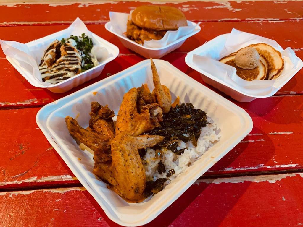 M&M’s Comfort Zone | restaurant | 477 Flat Shoals Ave SE, Atlanta, GA 30316, USA | 6789009320 OR +1 678-900-9320