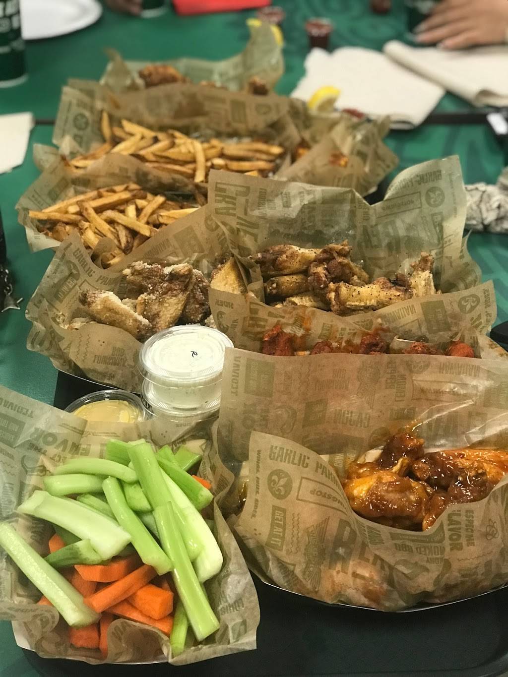 Wingstop | restaurant | 1488 Constitution Blvd Ste A, Salinas, CA 93905, USA | 8314498646 OR +1 831-449-8646