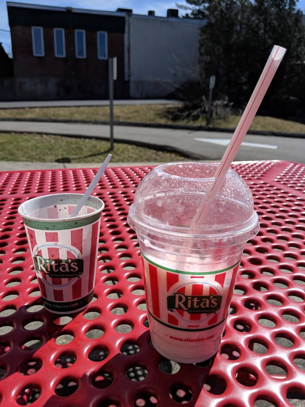 Ritas Italian Ice & Frozen Custard | restaurant | 1783 Silas Deane Hwy, Rocky Hill, CT 06067, USA | 8604364152 OR +1 860-436-4152