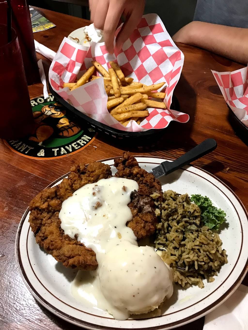 Rowdy Beaver | restaurant | 417 W Van Buren, Eureka Springs, AR 72632, USA | 4792538544 OR +1 479-253-8544