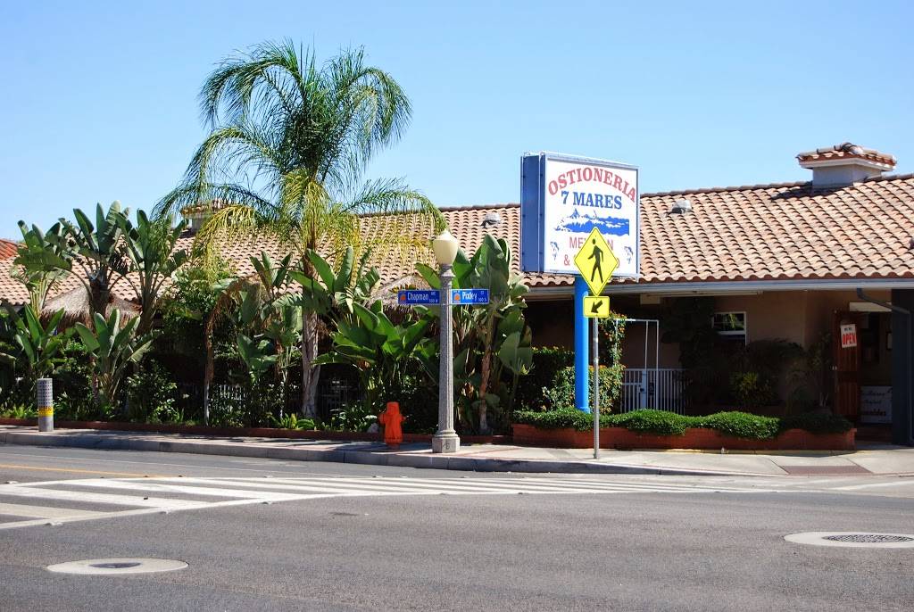 Ostioneria Siete Mares Mexican Restaurant & Seafood | restaurant | 540 W Chapman Ave, Orange, CA 92868, USA | 7144064649 OR +1 714-406-4649