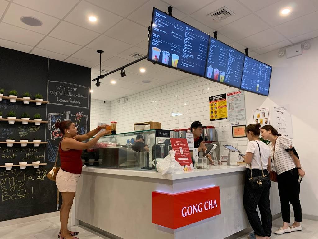 Gong Cha - Little Neck | restaurant | 252-01 Northern Blvd, Little Neck, NY 11362, USA | 9174441637 OR +1 917-444-1637