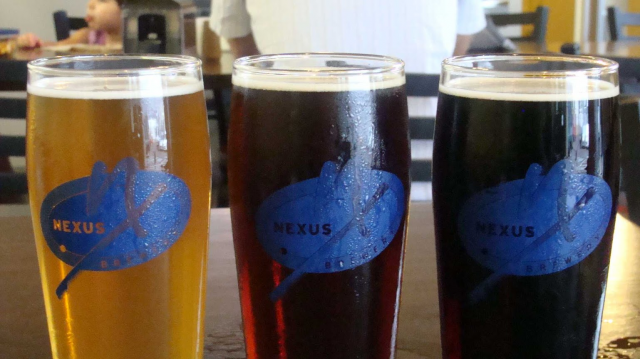 Nexus Brewery & Restaurant | restaurant | 4730 Pan American Fwy NE, Albuquerque, NM 87109, USA | 5052424100 OR +1 505-242-4100