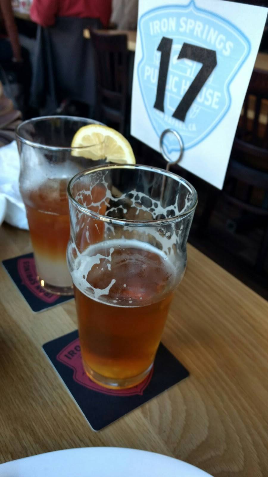 Iron Springs Public House | restaurant | 901 4th St, San Rafael, CA 94901, USA | 4154576258 OR +1 415-457-6258