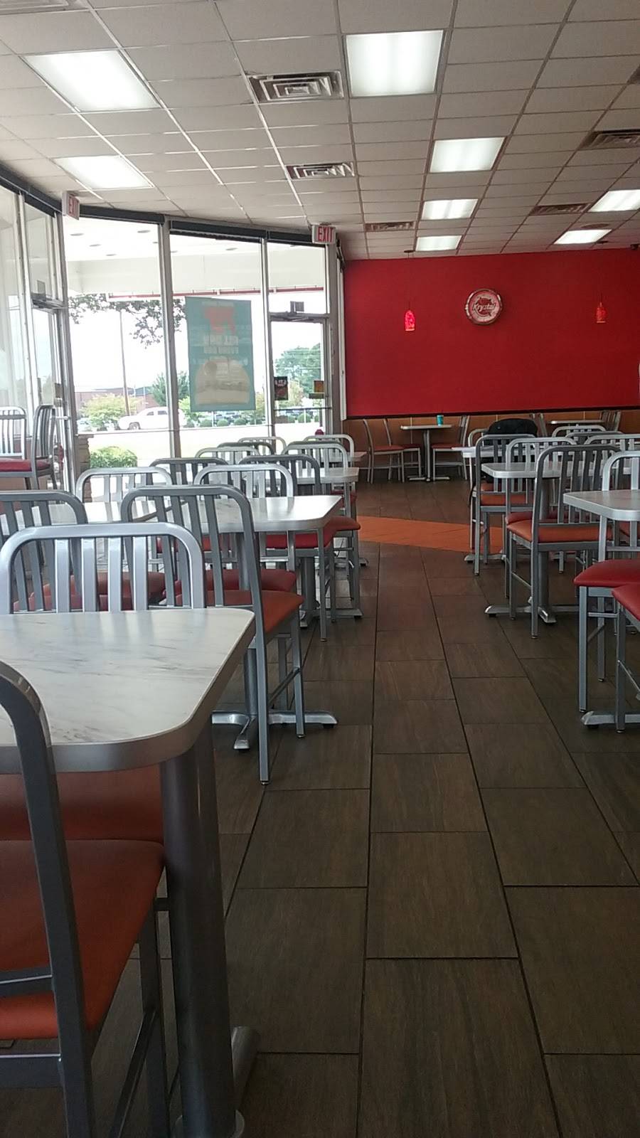 Krystal | meal takeaway | 111 N Morningside Dr, Cartersville, GA 30120, USA | 7703860066 OR +1 770-386-0066