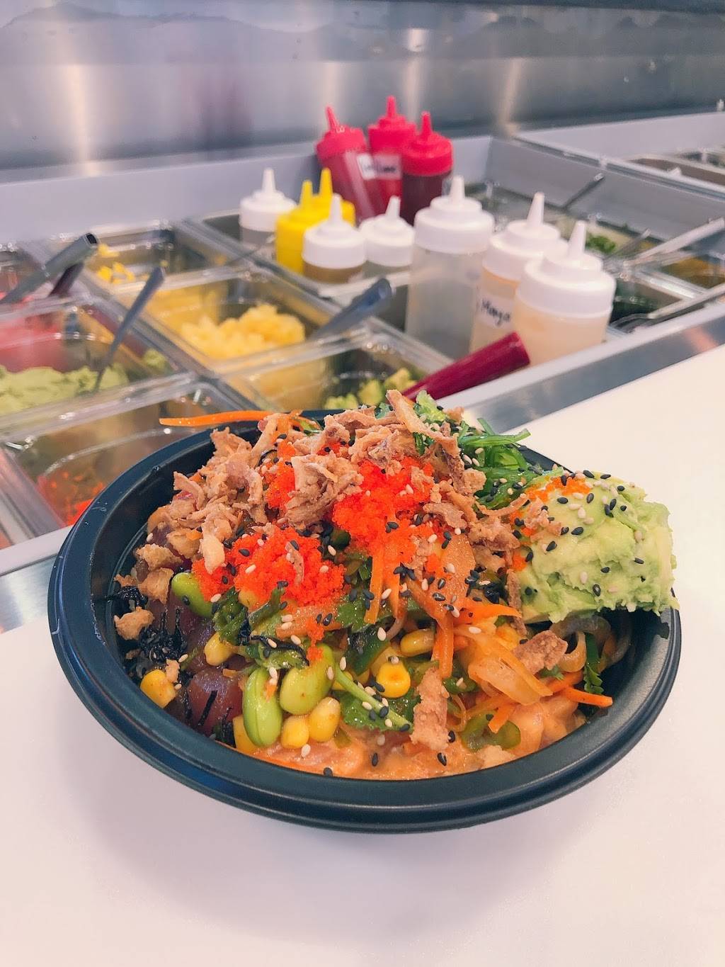 Poké Falls | restaurant | 6800 Gulfport Blvd S #217, South Pasadena, FL 33707, USA | 7278881099 OR +1 727-888-1099