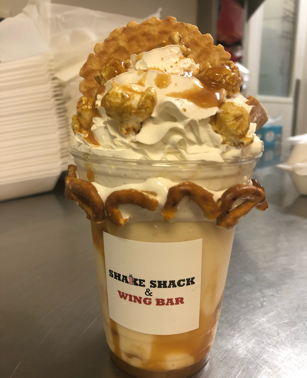 Shake Shack Wing Bar | restaurant | 106 A Arnold Mill Rd, Woodstock, GA 30188, USA | 6788304365 OR +1 678-830-4365