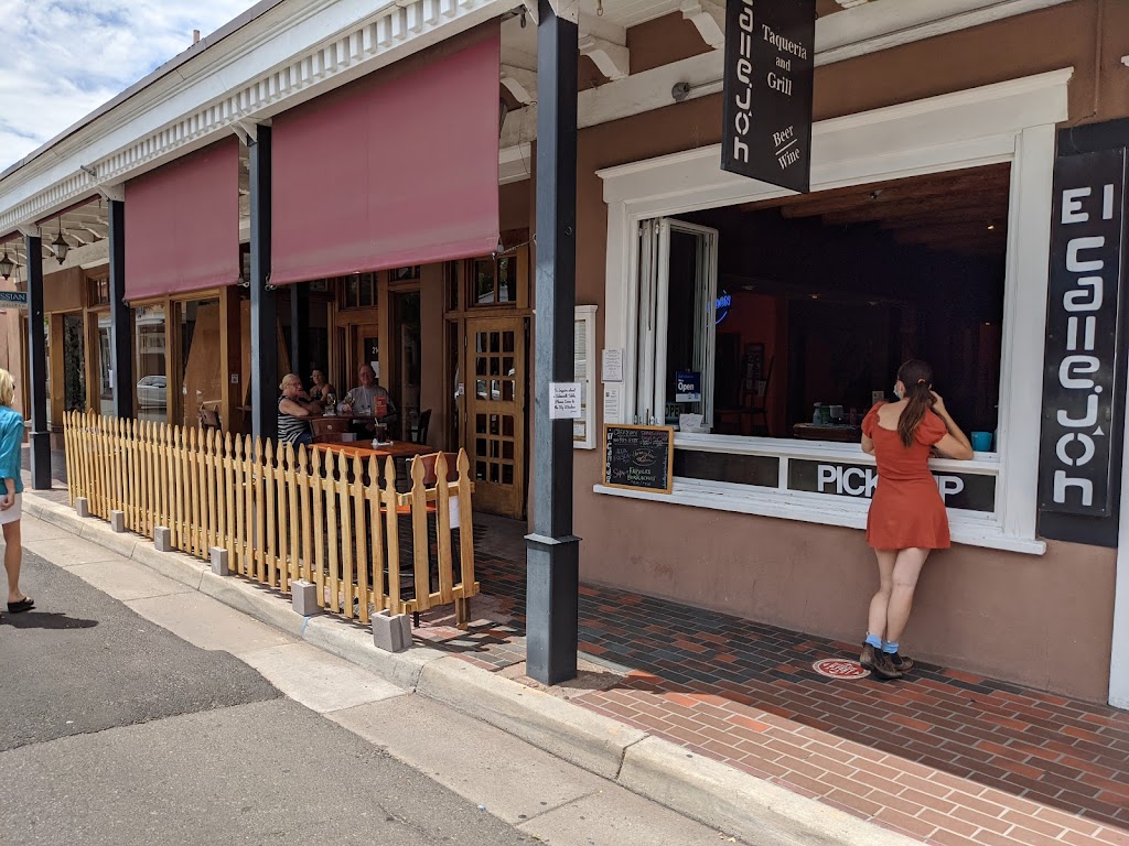 El Callejón Taqueria & Grill | restaurant | 208 Galisteo St, Santa Fe, NM 87501, USA | 5059838378 OR +1 505-983-8378
