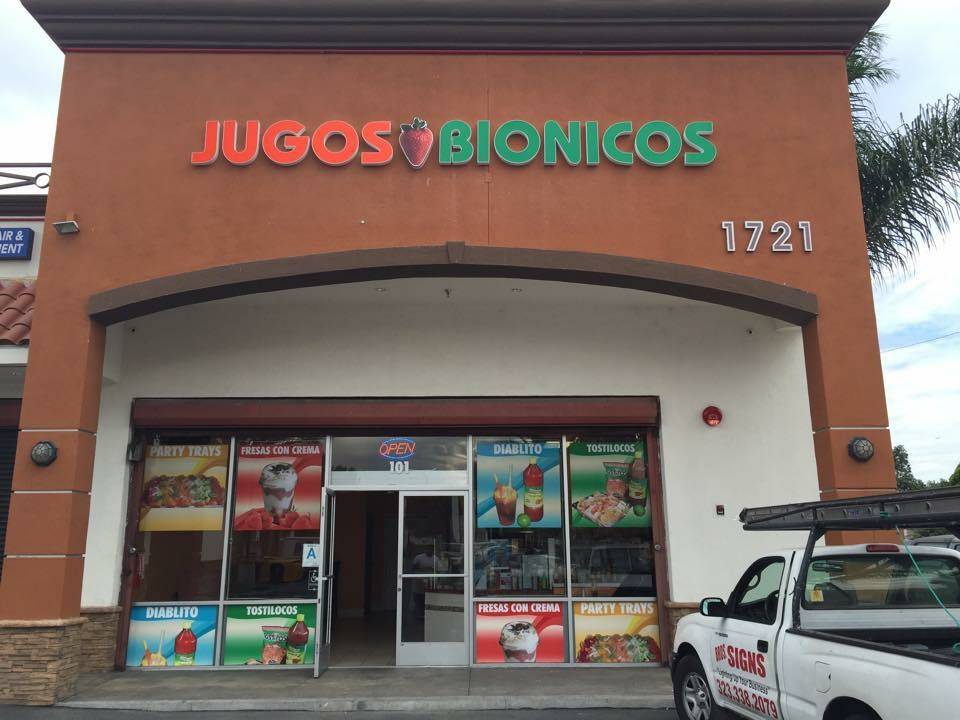 Jugos y Bionicos Marisol | restaurant | 1721 N Long Beach Blvd #101, Compton, CA 90221, USA | 3107631650 OR +1 310-763-1650