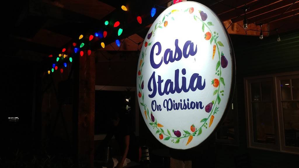 Casa Italia | restaurant | 3035 SE Division St, Portland, OR 97202, USA | 9712795684 OR +1 971-279-5684
