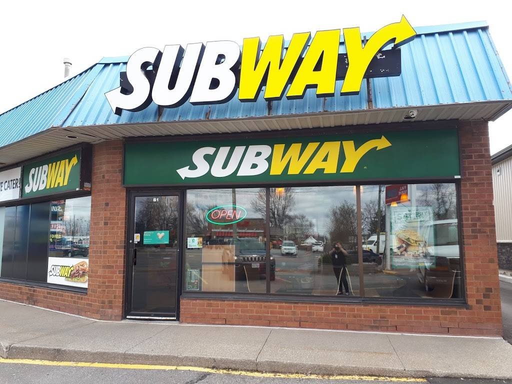 Subway | restaurant | 572 Niagara St N, Welland, ON L3C 6T8, Canada | 9057140677 OR +1 905-714-0677