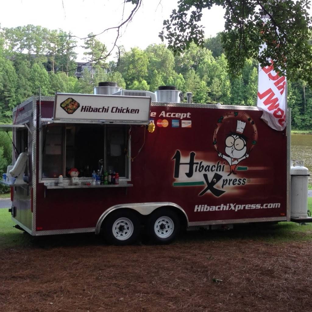 Hibachi Xpress Food Truck | restaurant | 2411 E Millbrook Rd #106, Raleigh, NC 27604, USA | 9196694923 OR +1 919-669-4923