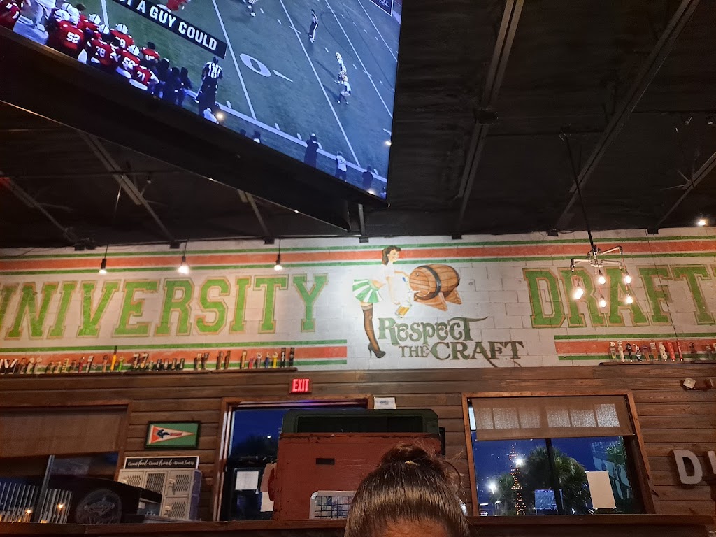 University Draft House Edinburg | restaurant | 2405 W University Dr F, Edinburg, TX 78539, USA | 9563804444 OR +1 956-380-4444