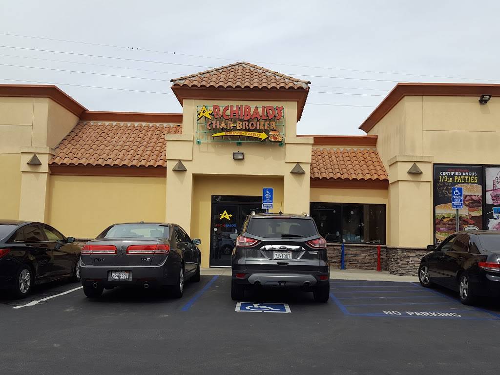 Archibalds Drive-Thru | restaurant | 15421 Fairfield Ranch Rd, Chino Hills, CA 91709, USA | 9093426001 OR +1 909-342-6001