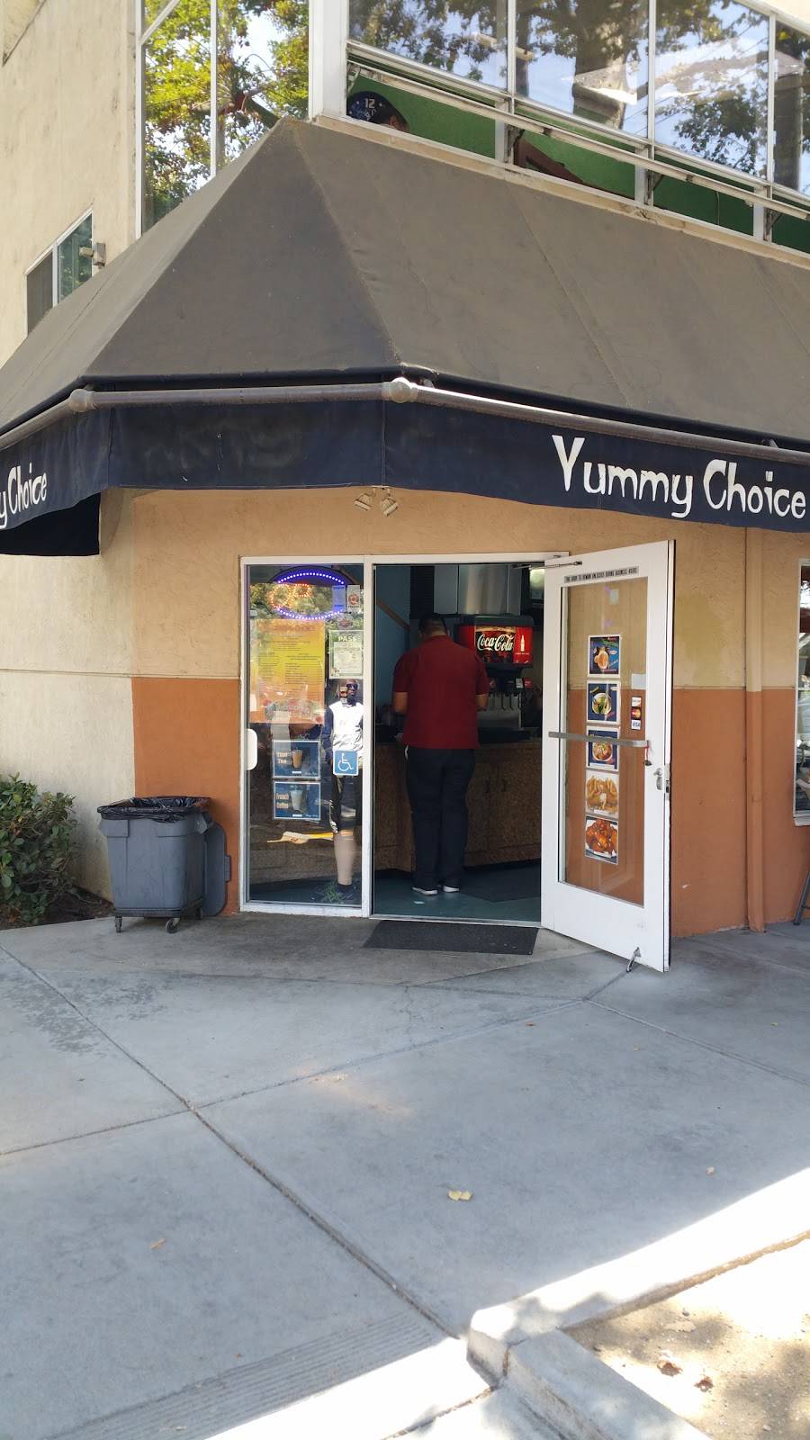 Yummy Choice | restaurant | 1601 10th St, Sacramento, CA 95814, USA | 9163410298 OR +1 916-341-0298