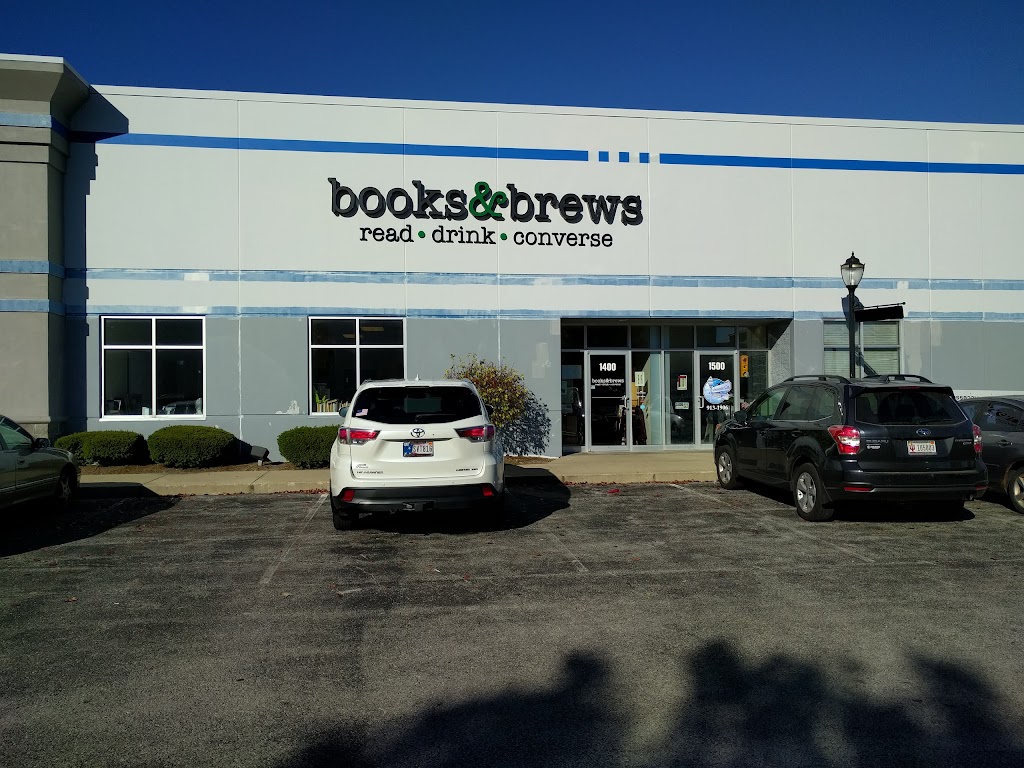 Books & Brews | restaurant | 9402 Uptown Dr #1400, Indianapolis, IN 46256, USA | 3172885136 OR +1 317-288-5136