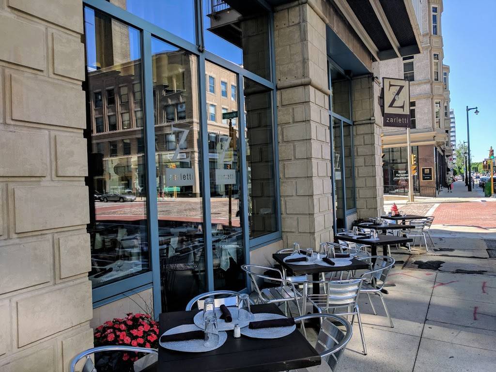 Zarletti | restaurant | 741 N Milwaukee St #1, Milwaukee, WI 53202, USA | 4142250000 OR +1 414-225-0000