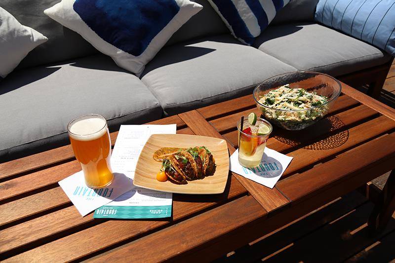 The Fountain Detroit | restaurant | 800 Woodward Ave, Detroit, MI 48226, USA | 3132095301 OR +1 313-209-5301