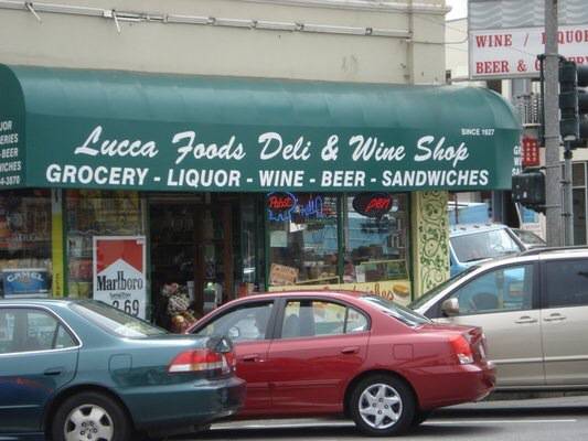 Lucca’s Foods Deli & Wine Shop | meal takeaway | 1899 Irving St, San Francisco, CA 94122, USA | 4156643870 OR +1 415-664-3870