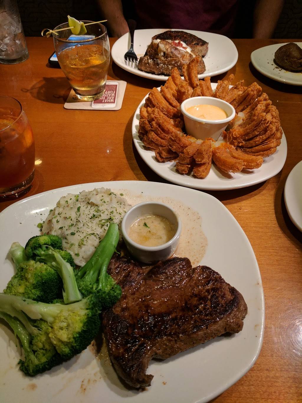 Outback Steakhouse | restaurant | 14718 Baltimore Ave, Laurel, MD 20707, USA | 3013178401 OR +1 301-317-8401