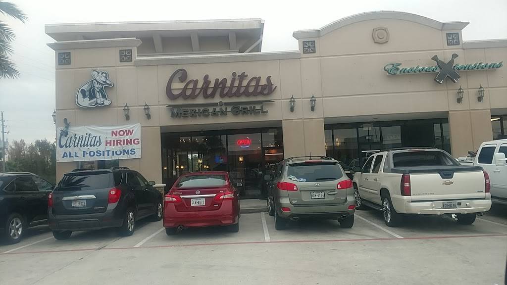 Carnitas Mexican Grill | restaurant | 8111 North Sam Houston Pkwy W, Houston, TX 77064, USA | 8326047305 OR +1 832-604-7305