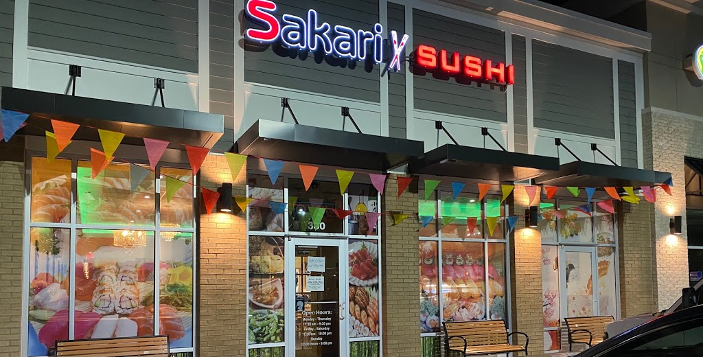 Sakari Sushi | restaurant | 5836 Harbour View Blvd Suite 330, Suffolk, VA 23435, USA | 7579670260 OR +1 757-967-0260