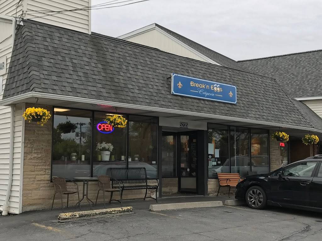 Breakn Eggs Crêperie | restaurant | 5235 Main St, Buffalo, NY 14221, USA | 7166343447 OR +1 716-634-3447