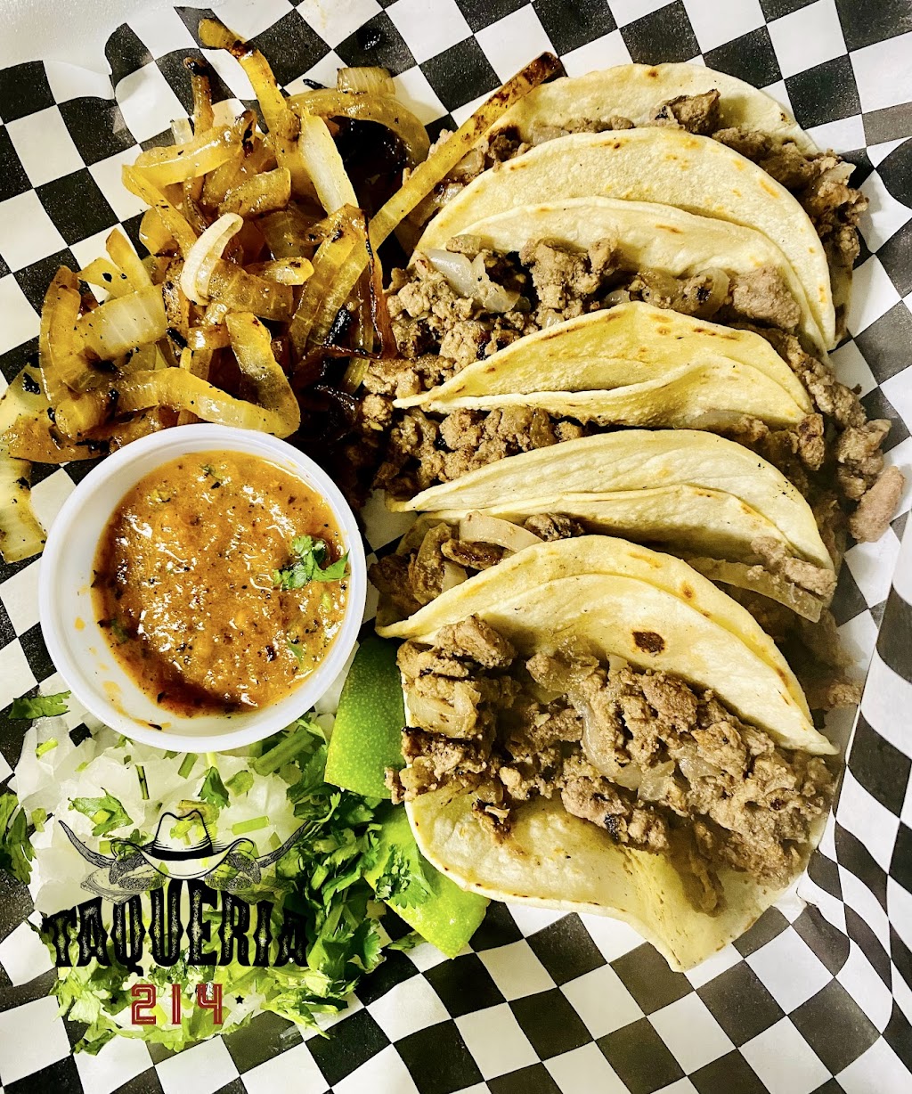 214 Taqueria | restaurant | 1245 E Illinois Ave, Dallas, TX 75216, USA | 2147130176 OR +1 214-713-0176