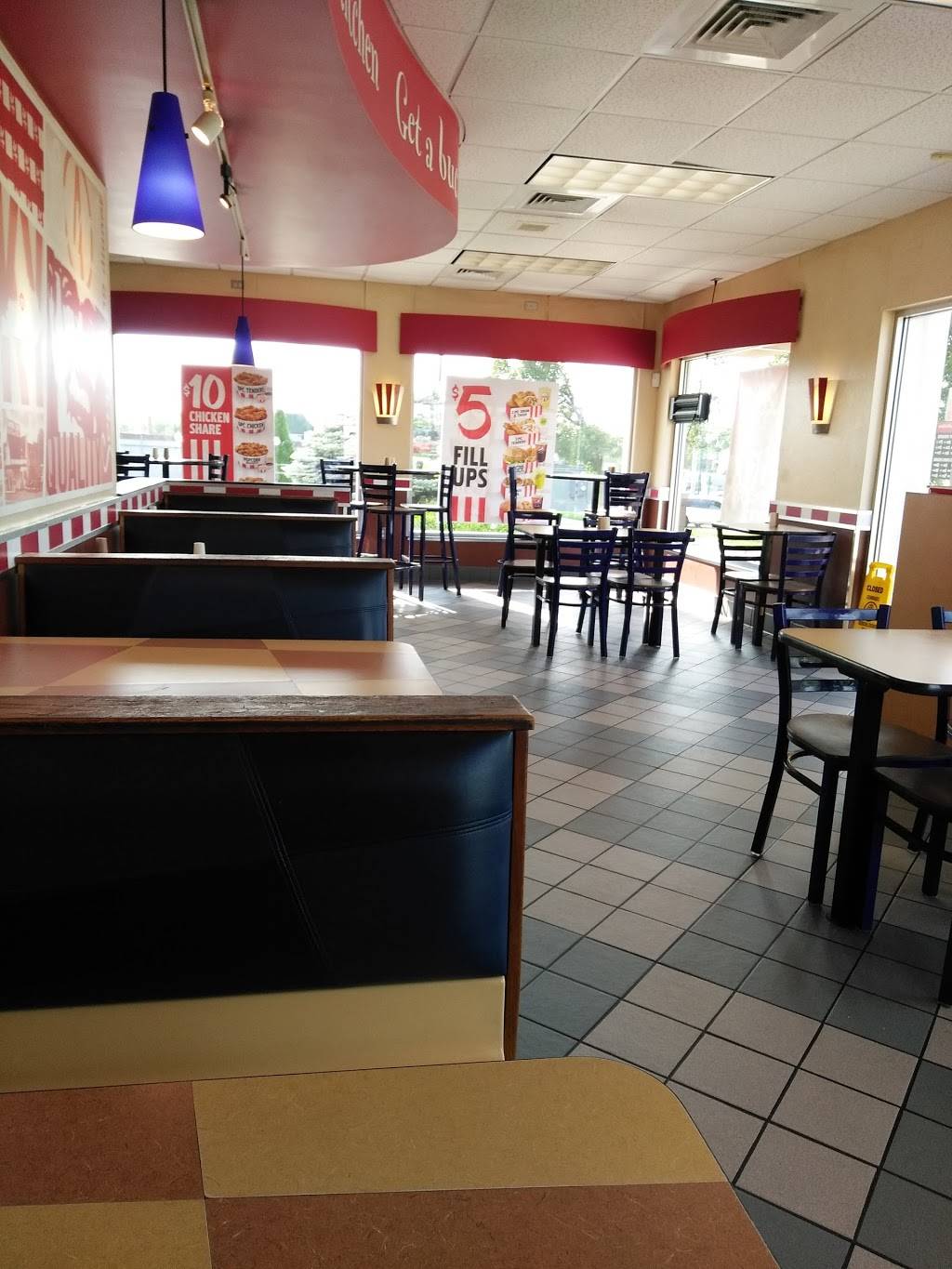 KFC | restaurant | 1516 28th St SW, Wyoming, MI 49509, USA | 6165386540 OR +1 616-538-6540