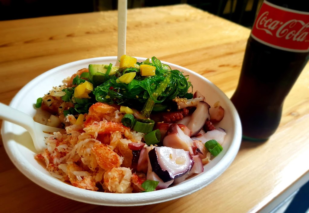 Hawaiian Poke Bowl | restaurant | 387 S 1st St Suite #113, San Jose, CA 95113, USA | 4085648393 OR +1 408-564-8393