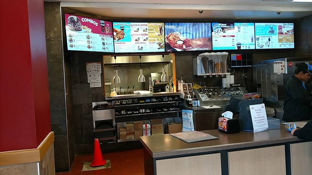 Dairy Queen Grill & Chill | restaurant | 1513 N Marine Blvd, Jacksonville, NC 28540, USA | 9104551515 OR +1 910-455-1515