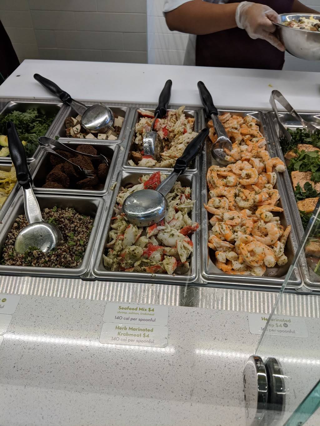 Salata | restaurant | 860 Johnson Ferry Rd Ste 200, Atlanta, GA 30342, USA | 4702337493 OR +1 470-233-7493