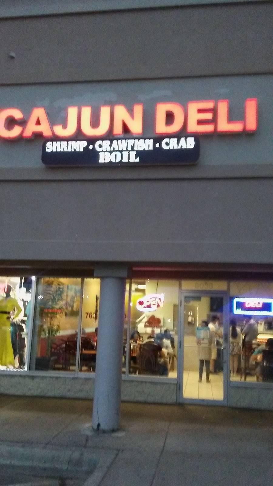 Cajun Deli | restaurant | 8038 Brooklyn Blvd, Brooklyn Park, MN 55445, USA | 7633910900 OR +1 763-391-0900