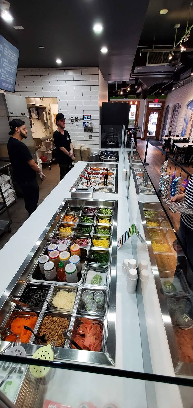 Poke Poke - Sushi Unrolled | restaurant | 312 S State St, Ann Arbor, MI 48104, USA | 7342632155 OR +1 734-263-2155