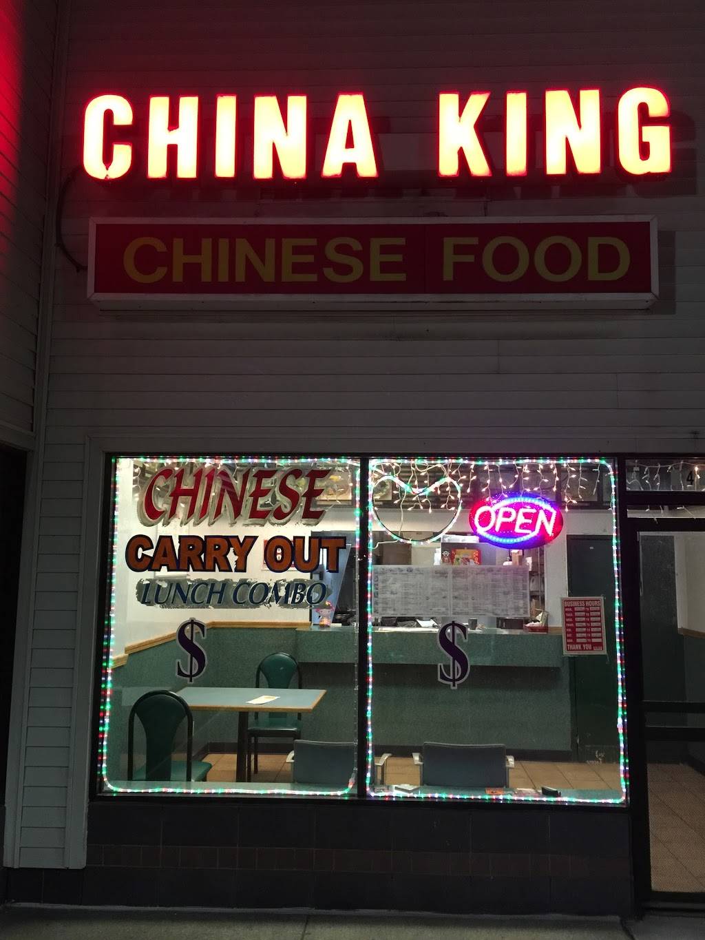 China King | restaurant | 14645 Telegraph Rd, Redford Charter Twp, MI 48239, USA | 3135929231 OR +1 313-592-9231