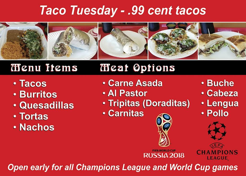 Tacos el Juanito | restaurant | 1866 S Euclid Ave, Ontario, CA 91762, USA | 9094604200 OR +1 909-460-4200