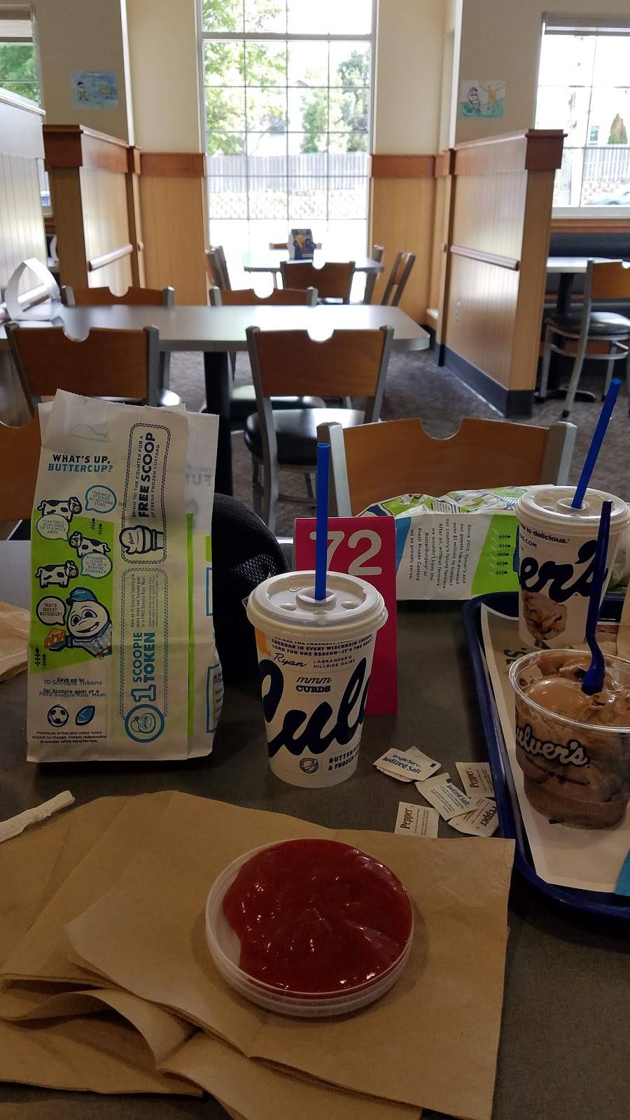 Culvers | restaurant | 15255 Weir Plaza, Omaha, NE 68137, USA | 4028942858 OR +1 402-894-2858