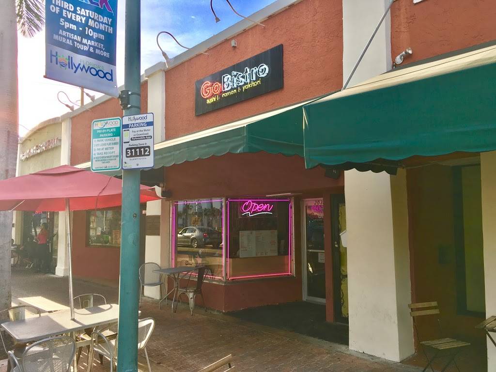 GoBistro | restaurant | 2035 Hollywood Blvd, Hollywood, FL 33020, USA | 7542632826 OR +1 754-263-2826