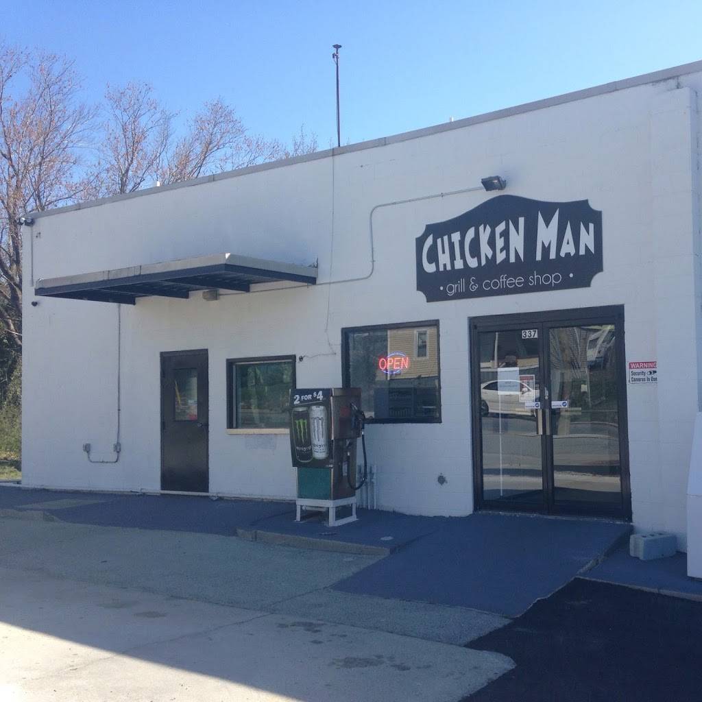 Chicken Man Grill & Coffee Shop | restaurant | 337 Lake St, Salisbury, MD 21801, USA | 4105464445 OR +1 410-546-4445